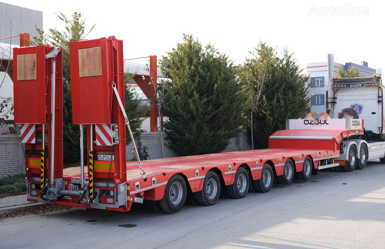 Niska poluprikolica za prevoz novi Özgül 6 AXLE LOWBED SEMI TRAILER: slika 21