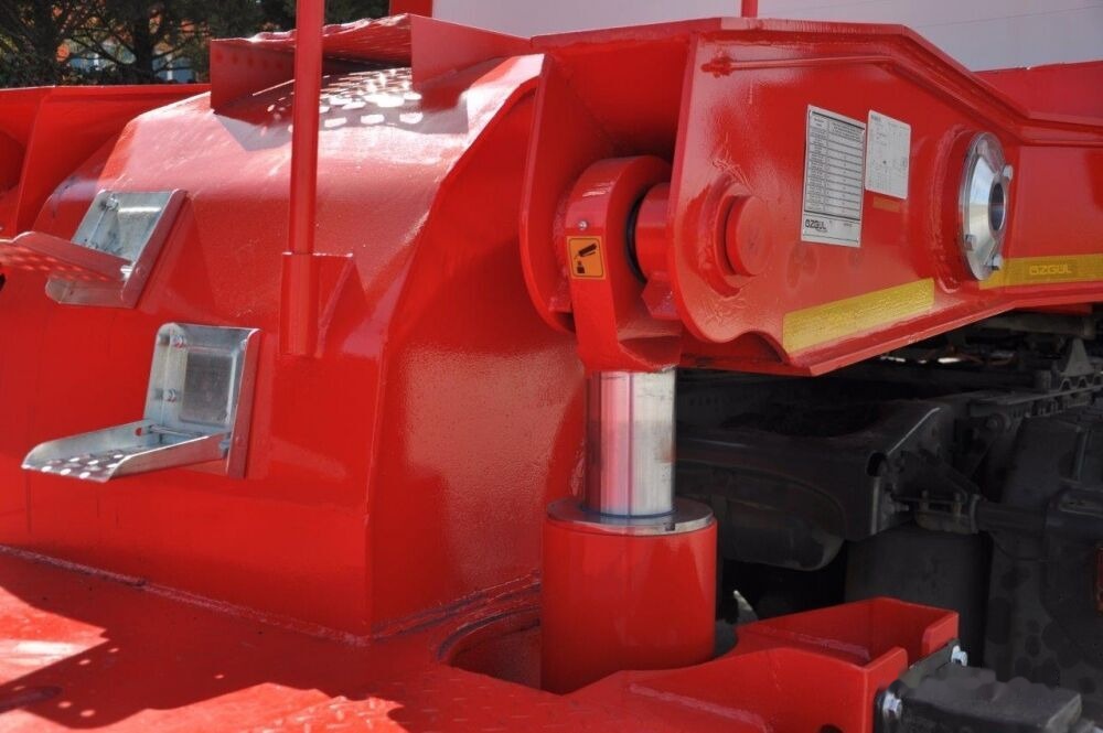 Niska poluprikolica za prevoz novi Özgül 6 AXLE LOWBED SEMI TRAILER: slika 16