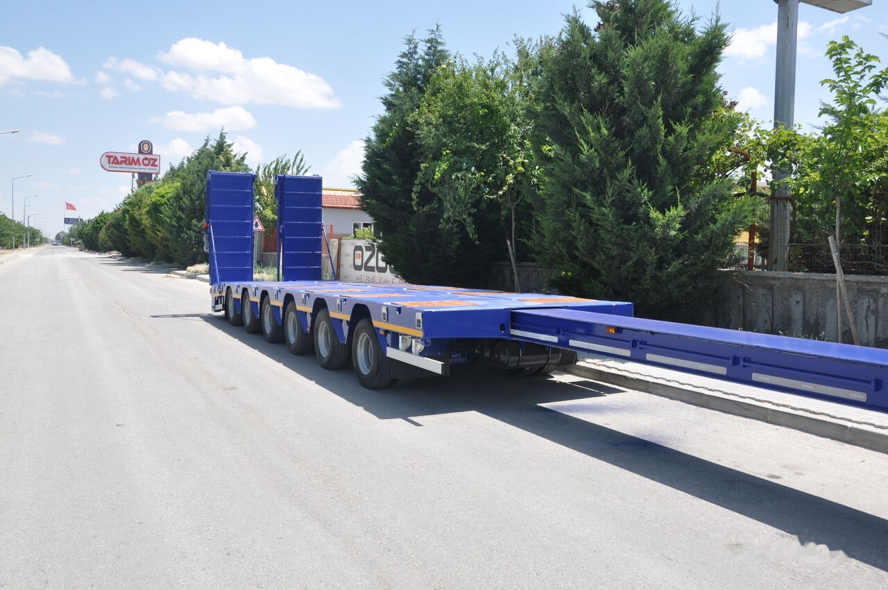 Niska poluprikolica za prevoz novi Özgül 6 AXLE LOWBED SEMI TRAILER: slika 10