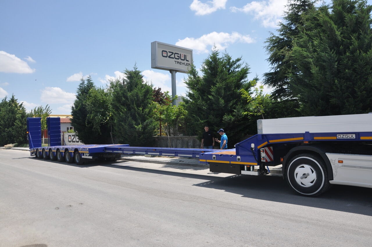 Niska poluprikolica za prevoz novi Özgül 6 AXLE LOWBED SEMI TRAILER: slika 28