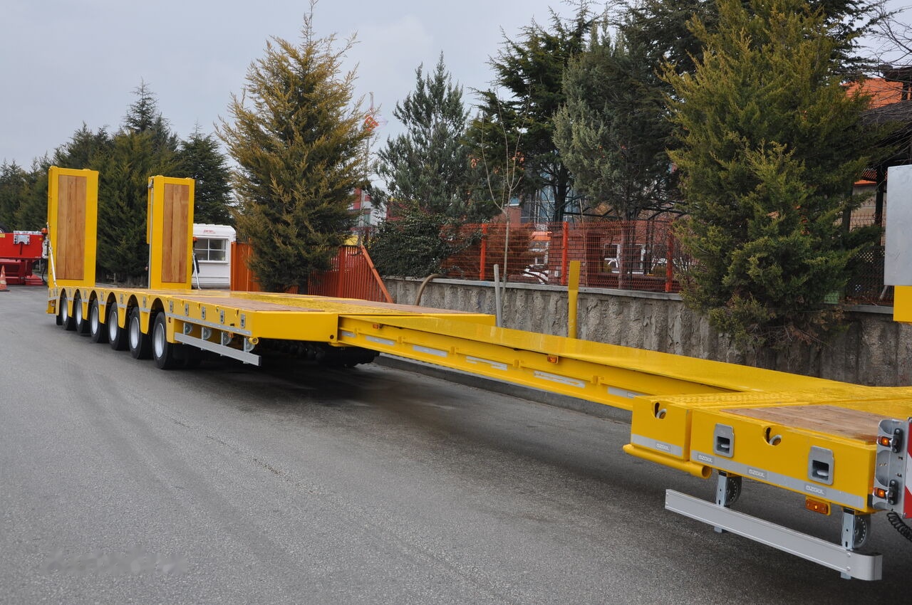 Niska poluprikolica za prevoz novi Özgül 6 AXLE LOWBED SEMI TRAILER: slika 18