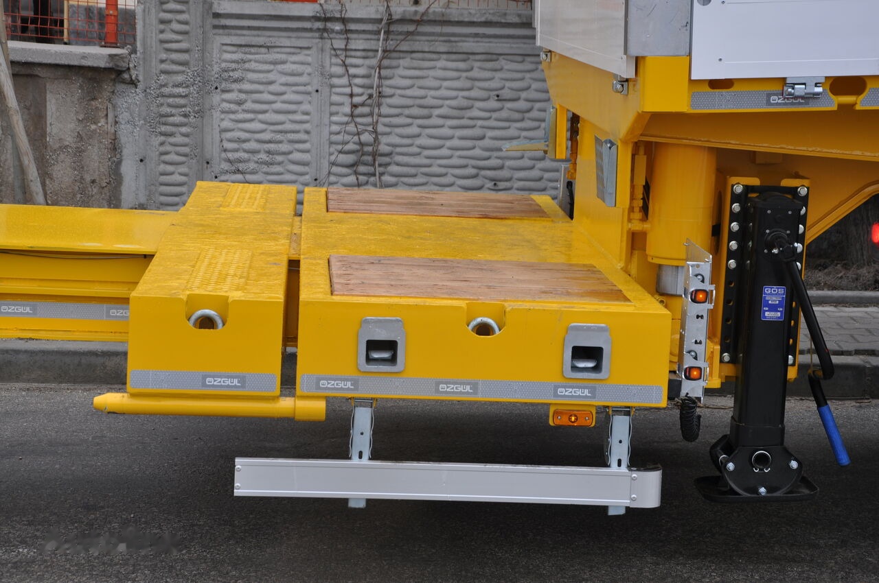 Niska poluprikolica za prevoz novi Özgül 6 AXLE LOWBED SEMI TRAILER: slika 11