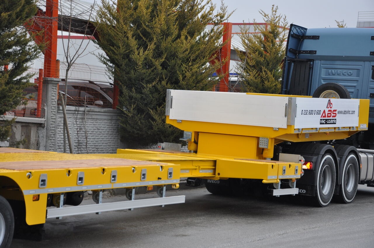 Niska poluprikolica za prevoz novi Özgül 6 AXLE LOWBED SEMI TRAILER: slika 15