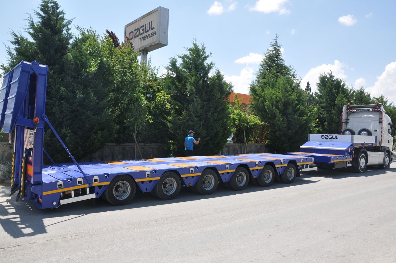 Niska poluprikolica za prevoz novi Özgül 6 AXLE LOWBED SEMI TRAILER: slika 14