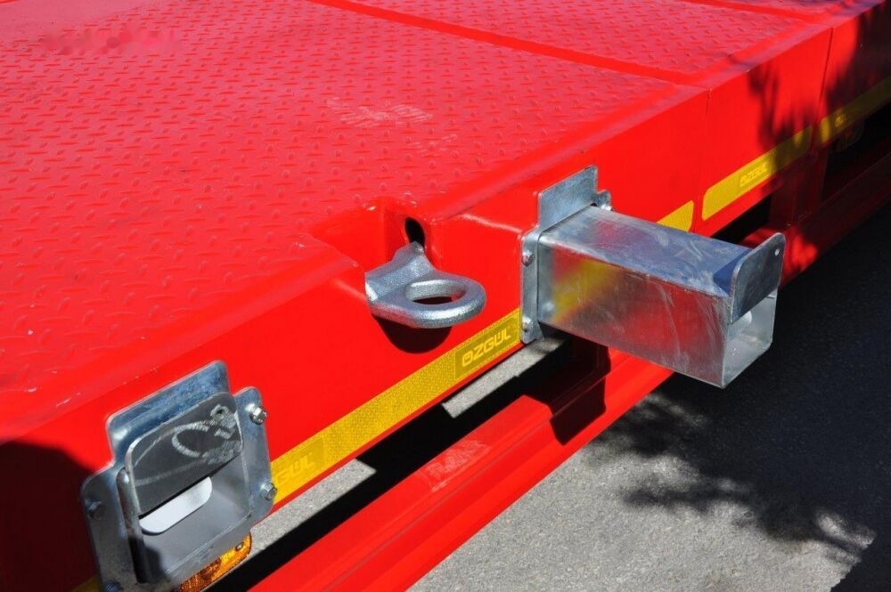 Niska poluprikolica za prevoz novi Özgül 6 AXLE LOWBED SEMI TRAILER: slika 12