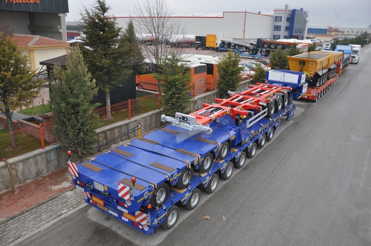 Özgül 8 AXLE LOWBED SEMI TRAILER - Niska prikolica za prevoz: slika 5 Özgül 8 AXLE LOWBED SEMI TRAILER - Niska prikolica za prevoz: slika 5