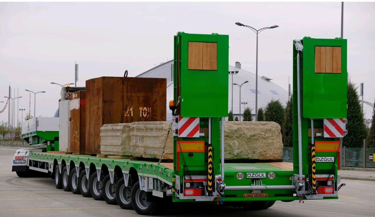 Özgül 8 AXLE LOWBED SEMI TRAILER - Niska prikolica za prevoz: slika 3 Özgül 8 AXLE LOWBED SEMI TRAILER - Niska prikolica za prevoz: slika 3