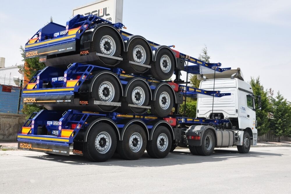 Özgül ISO TANK CONTAINER CARRIER SEMI - Poluprikolica za prevoz kontejnera/ Poluprikolica sa promenjivim sandukom: slika 4 Özgül ISO TANK CONTAINER CARRIER SEMI - Poluprikolica za prevoz kontejnera/ Poluprikolica sa promenjivim sandukom: slika 4