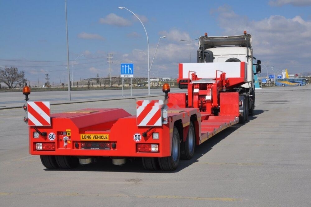 Özgül LOW LOADER LOVBED - Niska poluprikolica za prevoz: slika 1 Özgül LOW LOADER LOVBED - Niska poluprikolica za prevoz: slika 1