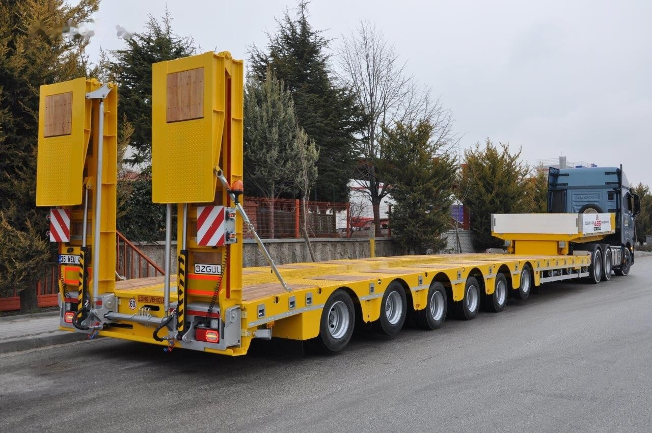 Özgül LOWBED SEMI TRAILER - Niska poluprikolica za prevoz: slika 4 Özgül LOWBED SEMI TRAILER - Niska poluprikolica za prevoz: slika 4