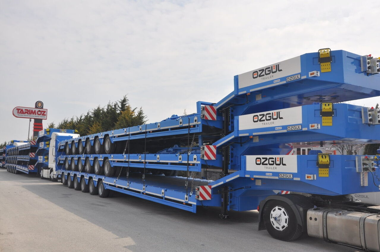 Özgül LOWBED SEMI TRAILER - Niska poluprikolica za prevoz: slika 1 Özgül LOWBED SEMI TRAILER - Niska poluprikolica za prevoz: slika 1