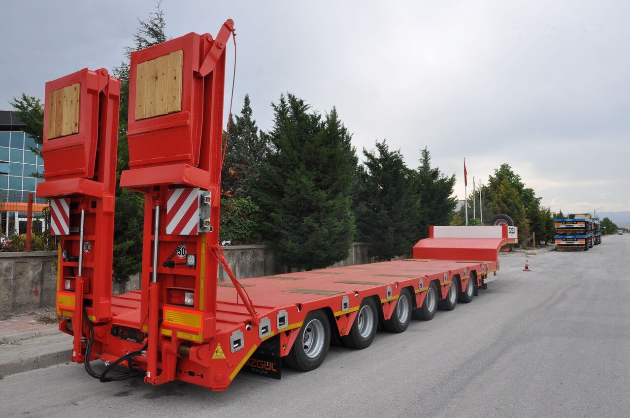 Özgül LOWBED SEMI TRAILER - Niska poluprikolica za prevoz: slika 3 Özgül LOWBED SEMI TRAILER - Niska poluprikolica za prevoz: slika 3