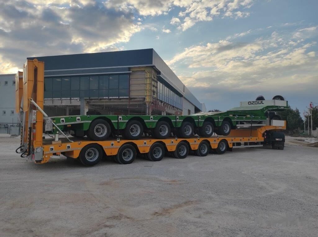 Özgül LOWBED SEMI TRAILER - Niska poluprikolica za prevoz: slika 5 Özgül LOWBED SEMI TRAILER - Niska poluprikolica za prevoz: slika 5