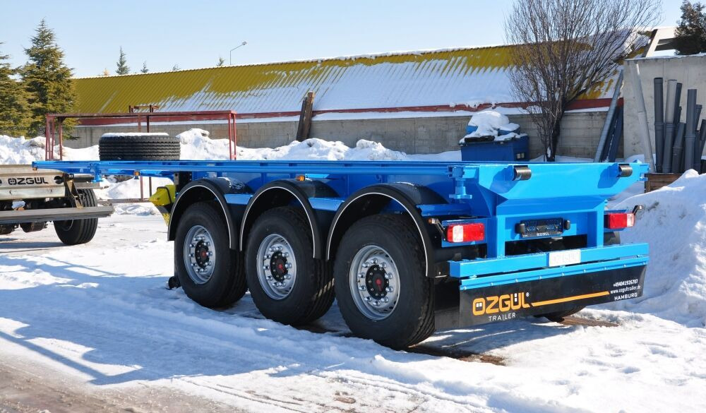 Özgül SKELATAL CONTAINER CHASSIS - Poluprikolica za prevoz kontejnera/ Poluprikolica sa promenjivim sandukom: slika 2 Özgül SKELATAL CONTAINER CHASSIS - Poluprikolica za prevoz kontejnera/ Poluprikolica sa promenjivim sandukom: slika 2