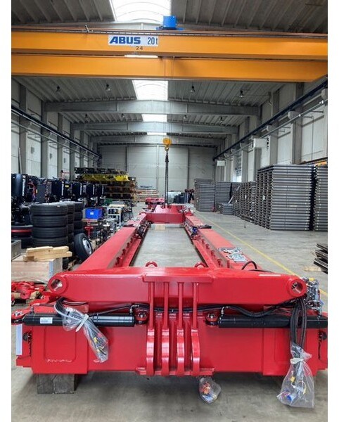 Faymonville G Module Vesseldeck 8 + 5 meter - Tovarni sanduk: slika 3 Faymonville G Module Vesseldeck 8 + 5 meter - Tovarni sanduk: slika 3