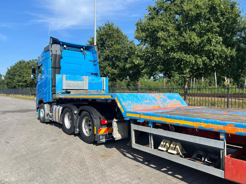 Faymonville SPZ-4AAX Double Extendable Semi Low Loader - Niska poluprikolica za prevoz: slika 4 Faymonville SPZ-4AAX Double Extendable Semi Low Loader - Niska poluprikolica za prevoz: slika 4