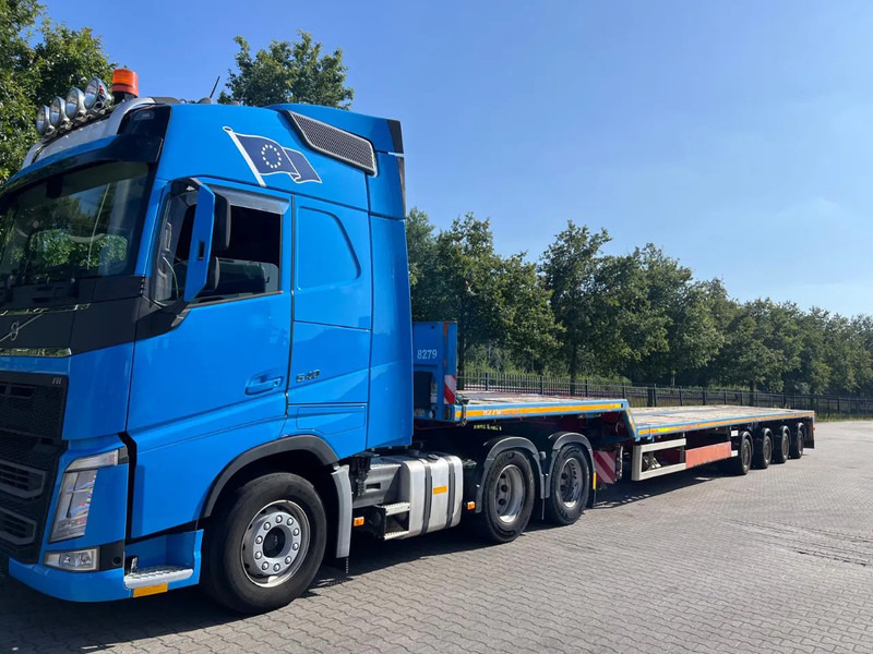 Faymonville SPZ-4AAX Double Extendable Semi Low Loader - Niska poluprikolica za prevoz: slika 1 Faymonville SPZ-4AAX Double Extendable Semi Low Loader - Niska poluprikolica za prevoz: slika 1