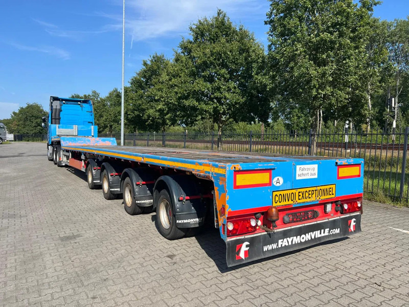 Faymonville SPZ-4AAX Double Extendable Semi Low Loader - Niska poluprikolica za prevoz: slika 5 Faymonville SPZ-4AAX Double Extendable Semi Low Loader - Niska poluprikolica za prevoz: slika 5