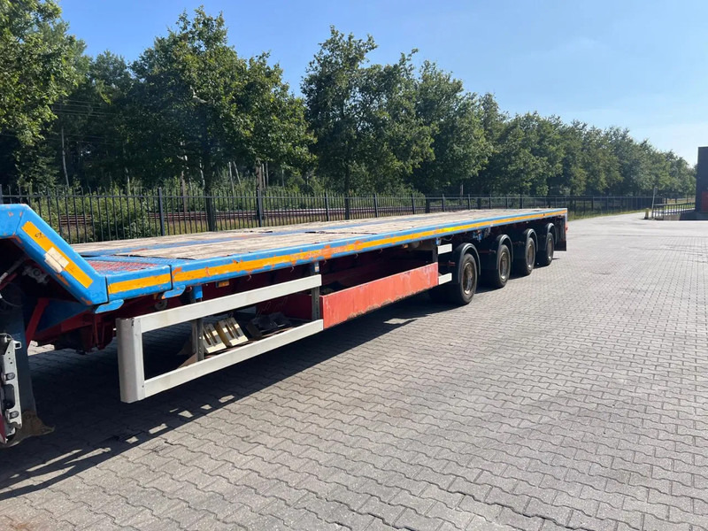 Faymonville SPZ-4AAX Double Extendable Semi Low Loader - Niska poluprikolica za prevoz: slika 3 Faymonville SPZ-4AAX Double Extendable Semi Low Loader - Niska poluprikolica za prevoz: slika 3
