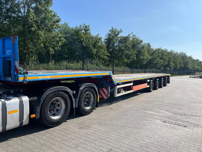 Faymonville SPZ-4AAX Double Extendable Semi Low Loader - Niska poluprikolica za prevoz: slika 2 Faymonville SPZ-4AAX Double Extendable Semi Low Loader - Niska poluprikolica za prevoz: slika 2