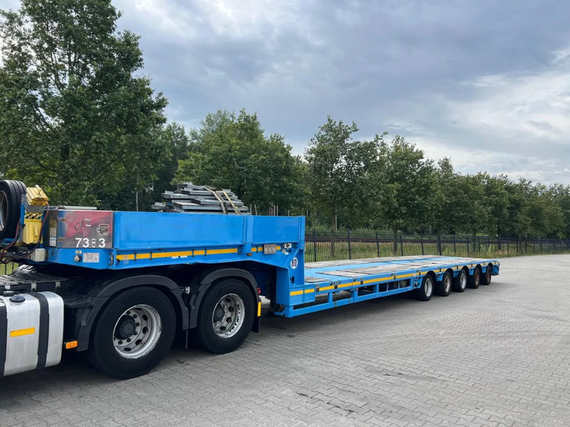 Faymonville STZ-5AX Extendable Semi Low Loader - Niska poluprikolica za prevoz: slika 3 Faymonville STZ-5AX Extendable Semi Low Loader - Niska poluprikolica za prevoz: slika 3