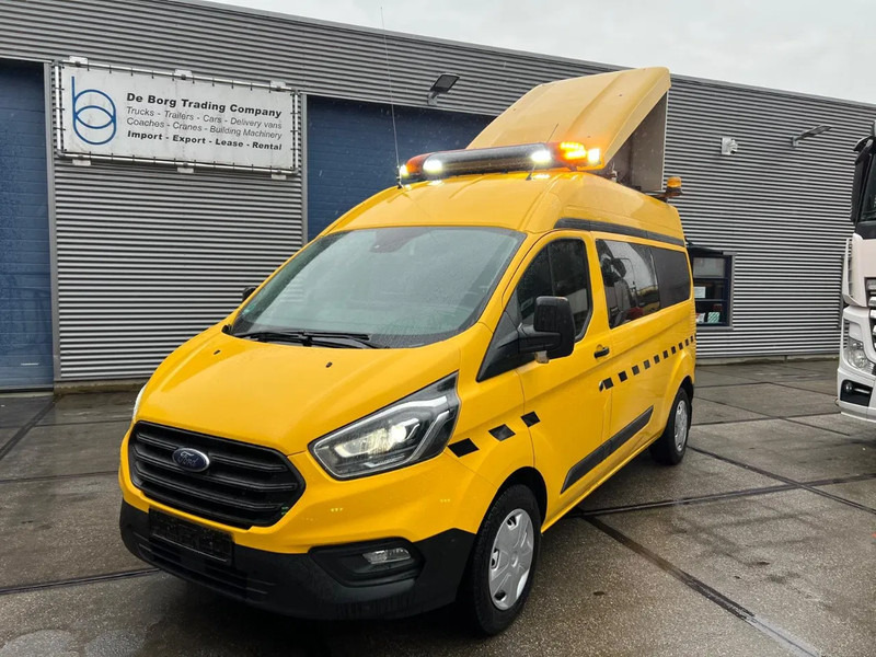 Ford Transit BF3 Escort Van - Furgon: slika 2 Ford Transit BF3 Escort Van - Furgon: slika 2