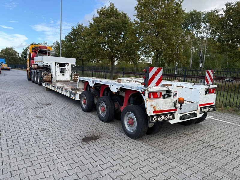 Goldhofer STZ VP 3 55/80A - Niska poluprikolica za prevoz: slika 3 Goldhofer STZ VP 3 55/80A - Niska poluprikolica za prevoz: slika 3