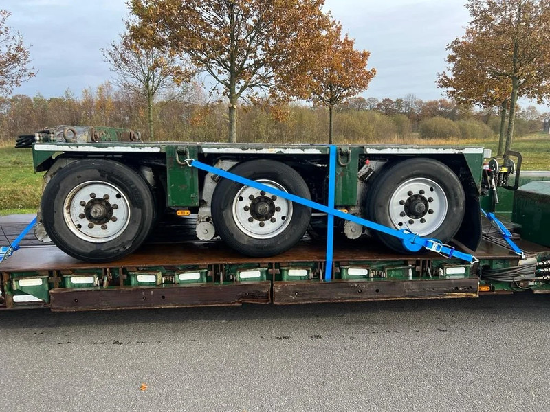Goldhofer THP XLE 8 (3+5 low loader) - Niska poluprikolica za prevoz: slika 5 Goldhofer THP XLE 8 (3+5 low loader) - Niska poluprikolica za prevoz: slika 5
