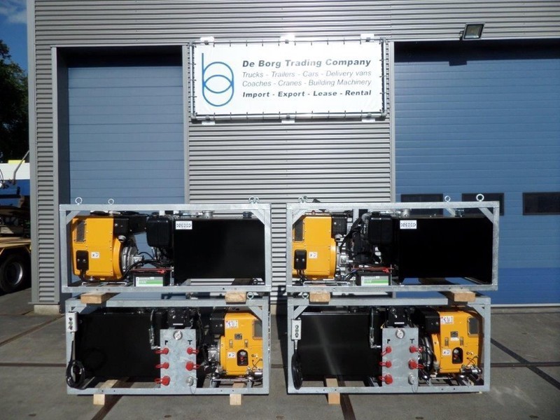 Hatz Hydraulic Diesel SilentPack for Heavy Transport Equipment - Hidraulika: slika 1 Hatz Hydraulic Diesel SilentPack for Heavy Transport Equipment - Hidraulika: slika 1