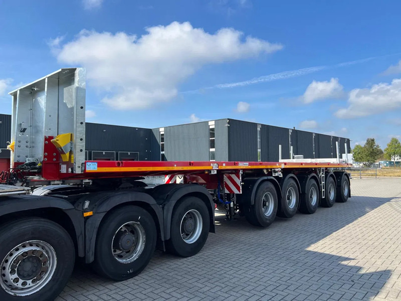 Max Trailer MAX410-NZ-5 Flatdeck Trailer - Plato poluprikolica: slika 2 Max Trailer MAX410-NZ-5 Flatdeck Trailer - Plato poluprikolica: slika 2