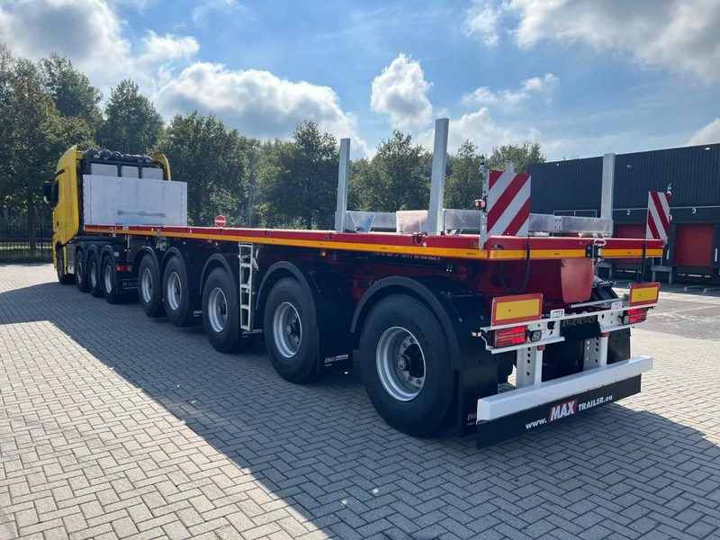 Max Trailer MAX410-NZ-5 Flatdeck Trailer - Plato poluprikolica: slika 5 Max Trailer MAX410-NZ-5 Flatdeck Trailer - Plato poluprikolica: slika 5