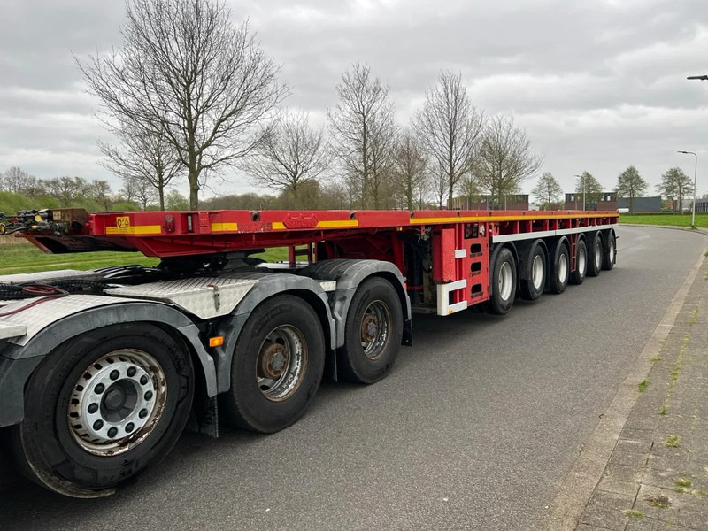 Nooteboom 0VB-102-06 Ballast trailer - Plato poluprikolica: slika 2 Nooteboom 0VB-102-06 Ballast trailer - Plato poluprikolica: slika 2