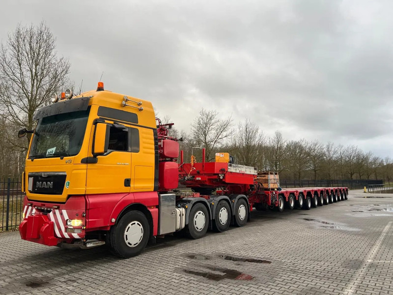 SCHEUERLE Inter Combi S0 3 + 3 + 6, incl. Gooseneck + PPU + Drawbar set - Poluprikolica: slika 1 SCHEUERLE Inter Combi S0 3 + 3 + 6, incl. Gooseneck + PPU + Drawbar set - Poluprikolica: slika 1