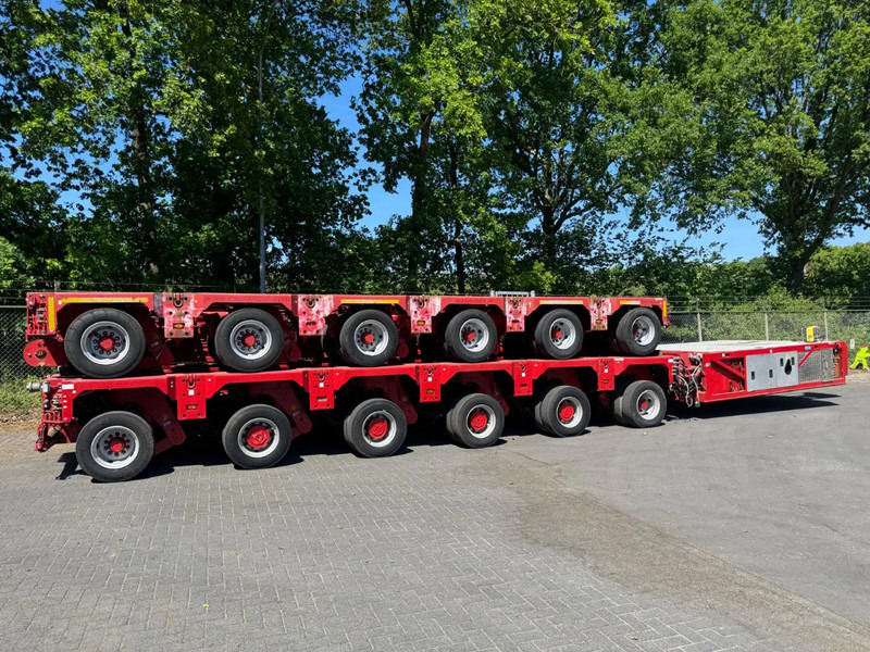 SCHEUERLE K2506 + K2506 SP + PPU 460 HP - Poluprikolica: slika 3 SCHEUERLE K2506 + K2506 SP + PPU 460 HP - Poluprikolica: slika 3
