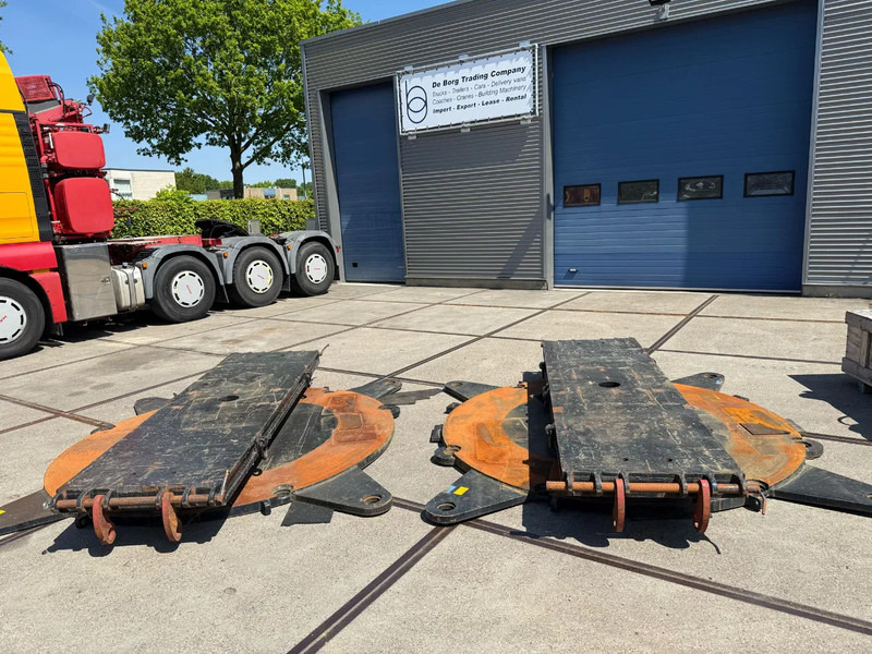 SCHEUERLE 2x 2002 Turntables 240 T  + NEW Steering device - Rezervni deo: slika 2 SCHEUERLE 2x 2002 Turntables 240 T  + NEW Steering device - Rezervni deo: slika 2