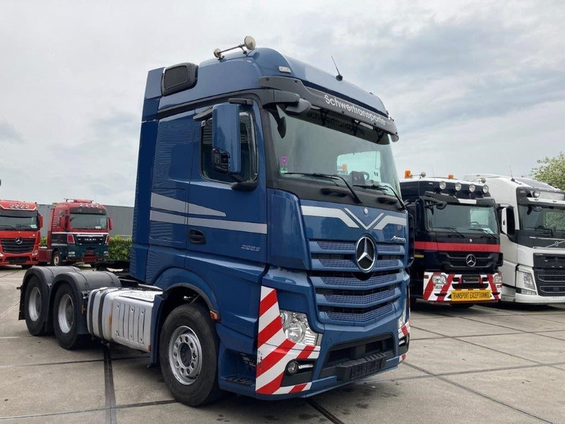 Tegljač Mercedes-Benz Actros 2863 LS 6x4: slika 9