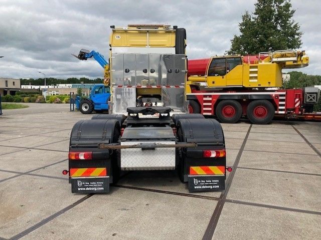 Mercedes-Benz Actros 3351 6x4 - Tegljač: slika 4 Mercedes-Benz Actros 3351 6x4 - Tegljač: slika 4