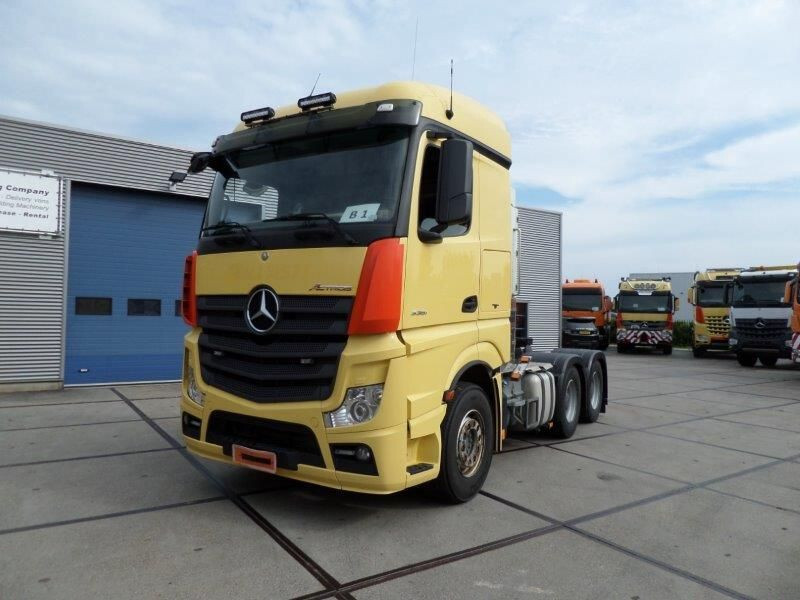 Mercedes-Benz Actros 3351 6x4 - Tegljač: slika 1 Mercedes-Benz Actros 3351 6x4 - Tegljač: slika 1