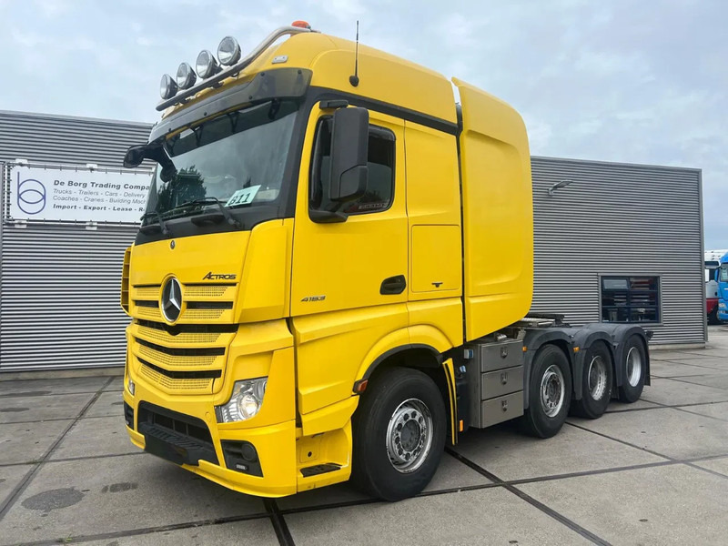 Mercedes-Benz Actros 4163 SLT 8x4/4 - Tegljač: slika 1 Mercedes-Benz Actros 4163 SLT 8x4/4 - Tegljač: slika 1