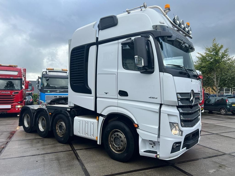 Mercedes-Benz Actros 4163 SLT 8x4 - Tegljač: slika 3 Mercedes-Benz Actros 4163 SLT 8x4 - Tegljač: slika 3