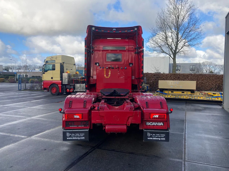 Scania R580 6x2 with Boogie Lift Axle - Tegljač: slika 4 Scania R580 6x2 with Boogie Lift Axle - Tegljač: slika 4