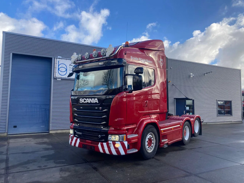 Scania R580 6x2 with Boogie Lift Axle - Tegljač: slika 1 Scania R580 6x2 with Boogie Lift Axle - Tegljač: slika 1
