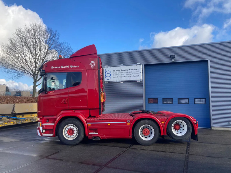 Scania R580 6x2 with Boogie Lift Axle - Tegljač: slika 2 Scania R580 6x2 with Boogie Lift Axle - Tegljač: slika 2