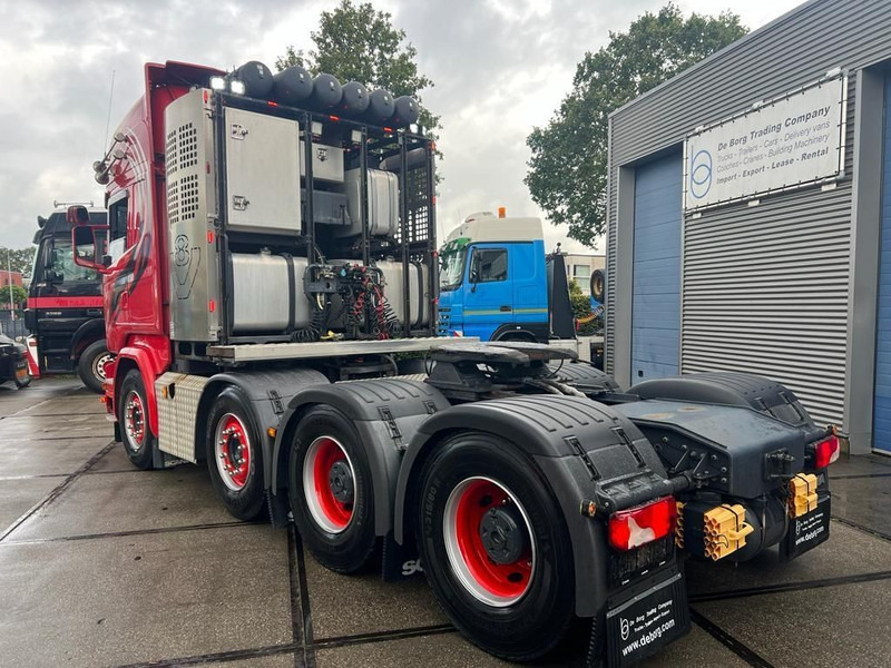 Scania R580 8x4 - Tegljač: slika 4 Scania R580 8x4 - Tegljač: slika 4