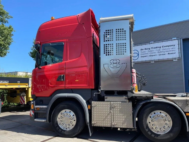 Scania R580 V8 8x4/4 - Tegljač: slika 2 Scania R580 V8 8x4/4 - Tegljač: slika 2