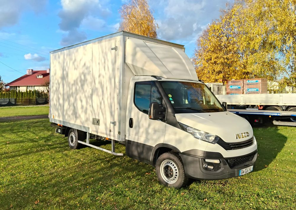 Iveco Daily 35S16 - Dostavno vozilo sa zatvorenim sandukom: slika 1 Iveco Daily 35S16 - Dostavno vozilo sa zatvorenim sandukom: slika 1