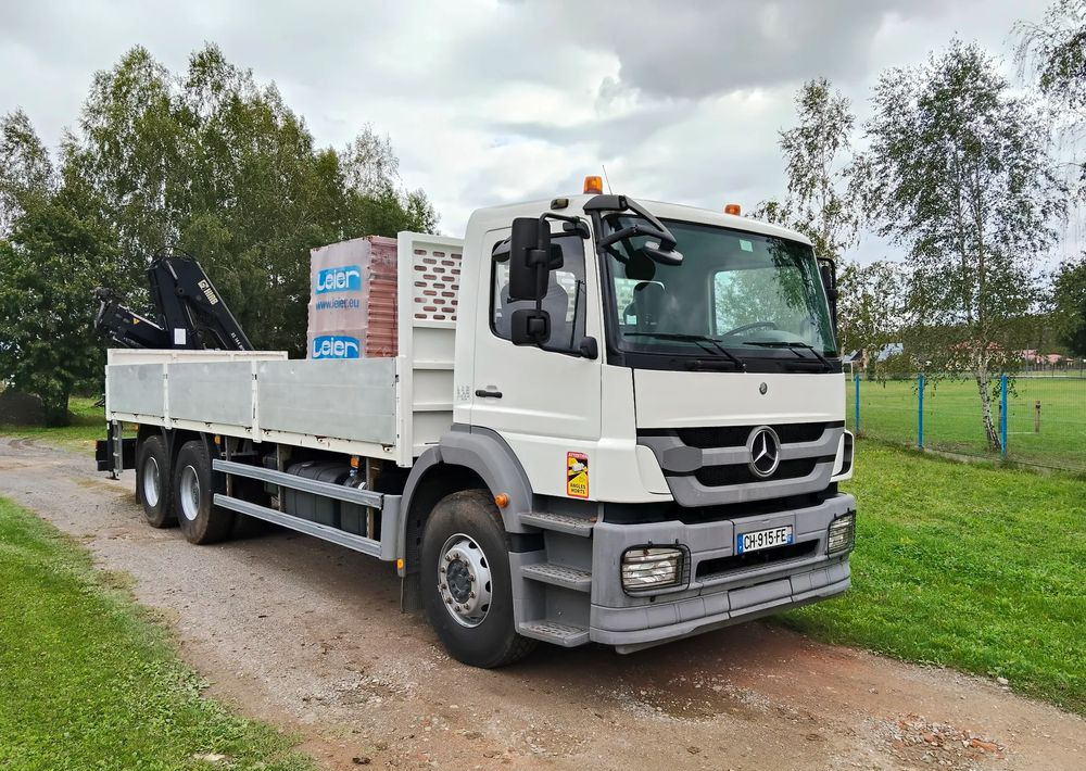 Mercedes-Benz ACTROS 2633 - Kamion sa tovarnim sandukom, Kamion sa dizalicom: slika 2 Mercedes-Benz ACTROS 2633 - Kamion sa tovarnim sandukom, Kamion sa dizalicom: slika 2