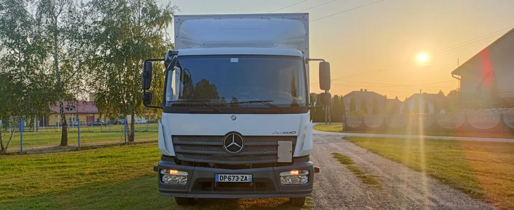Mercedes-Benz Atego - Hladnjača: slika 3 Mercedes-Benz Atego - Hladnjača: slika 3