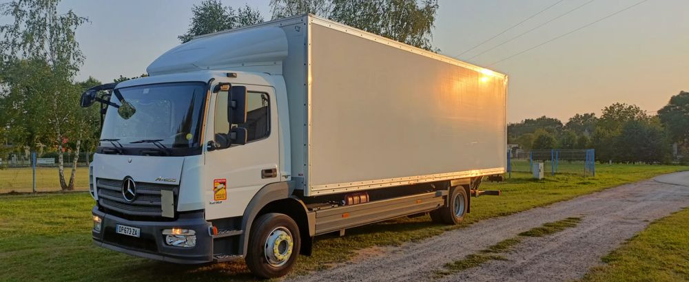 Mercedes-Benz Atego - Hladnjača: slika 2 Mercedes-Benz Atego - Hladnjača: slika 2