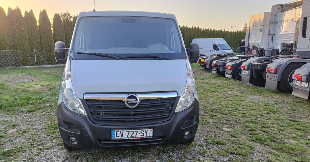 Opel Movano - Mali kombi: slika 2 Opel Movano - Mali kombi: slika 2